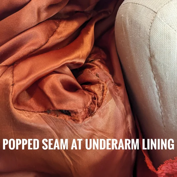 Vintage 60s Tapestry Coat with Faux Fur Trim RARE - Picture 10 of 11